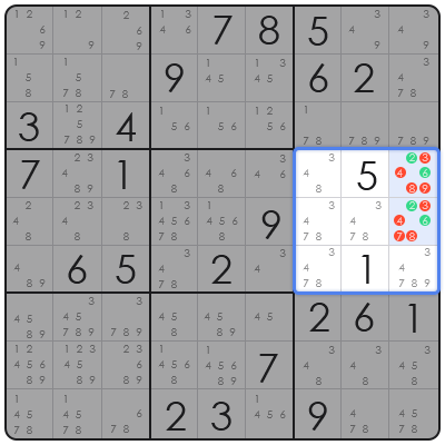 extremely easy sudoku