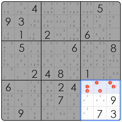 samurai sudoku medium